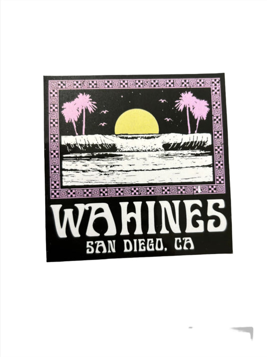 South Coast Surf Radical Sticker