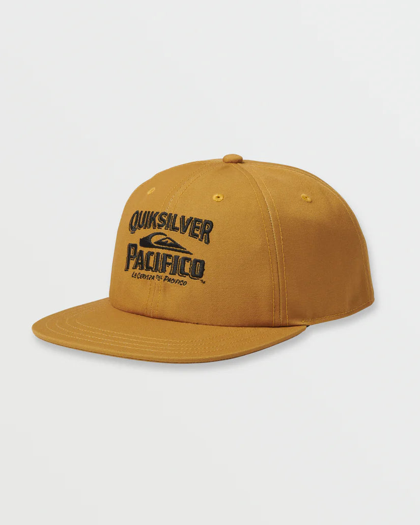 Quiksilver X Pacifico Mens Golden Sand Trucker
