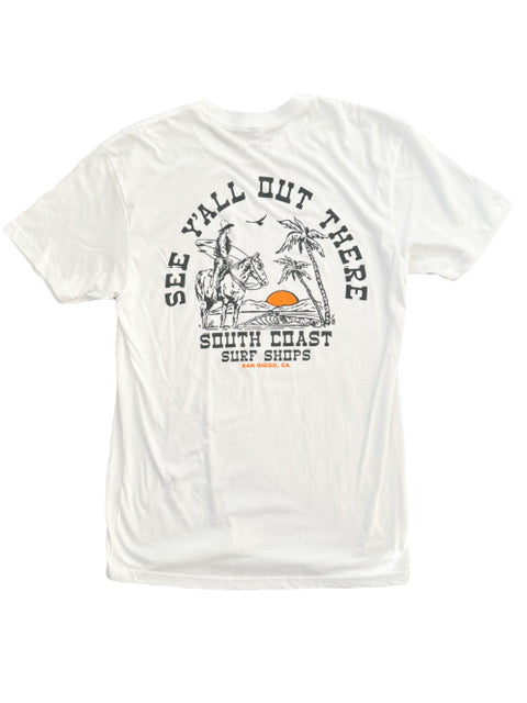 South Coast Adult Ya'll Tee Shirt