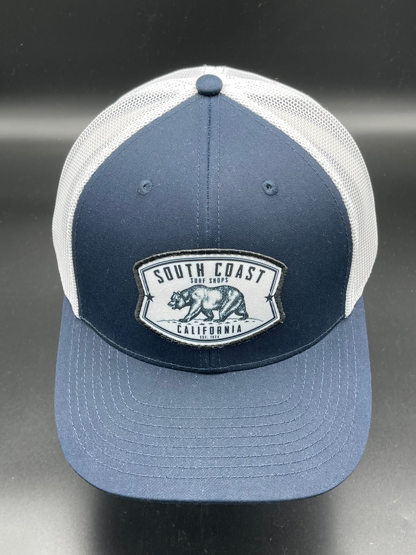 South Coast Adult Cali Bear Hat Navy