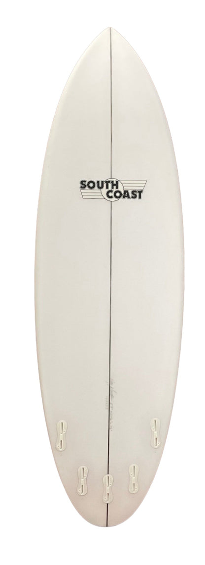 SOUTH COAST SHORT WIDE SURFBOARD 5'9”