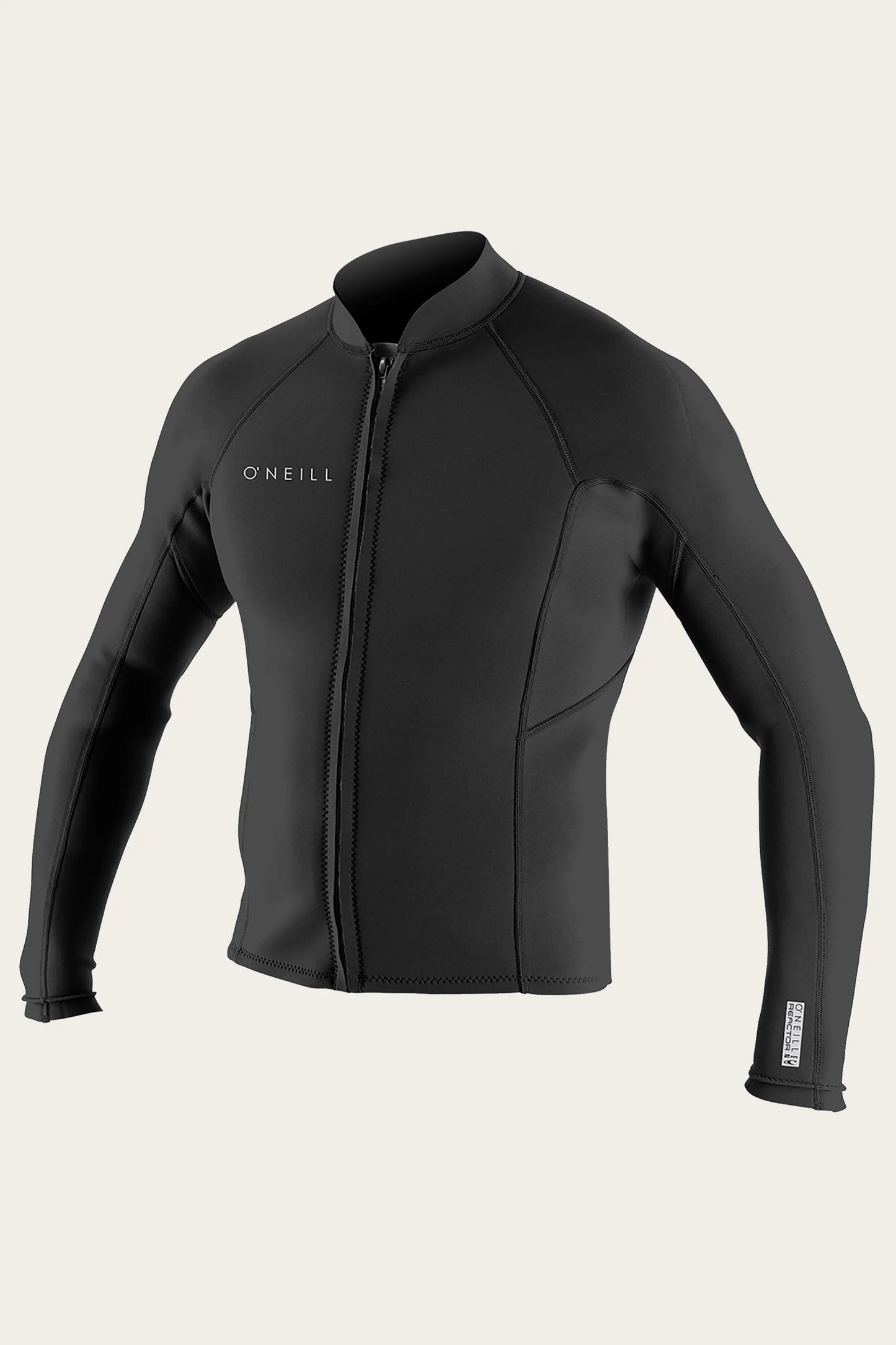 O'Neill Mens 1.5mm Reactor-2 Front Zip Longsleeve Wetsuit Top