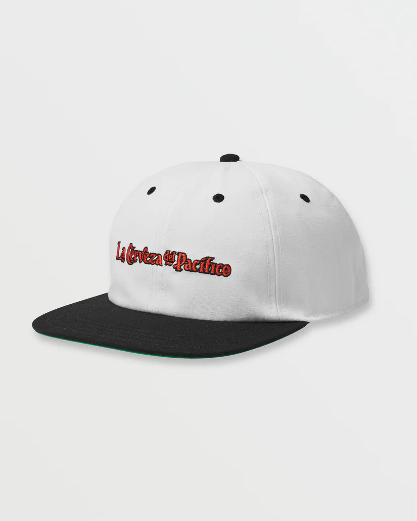 Quiksilver X Pacifico Mens Sandy Cerveza hat