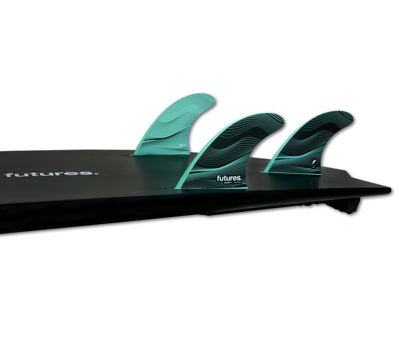 Futures Fins F4 Legacy Series Small Thruster Fin Set