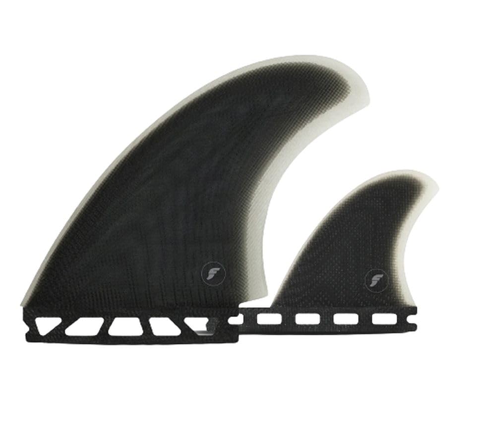 Futures Fins Pukas Twin +1 Fin Set