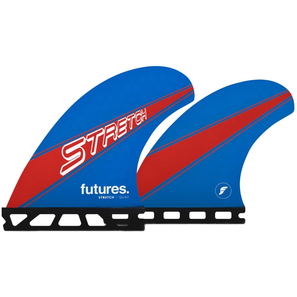 Futures Stretch Quad Fins