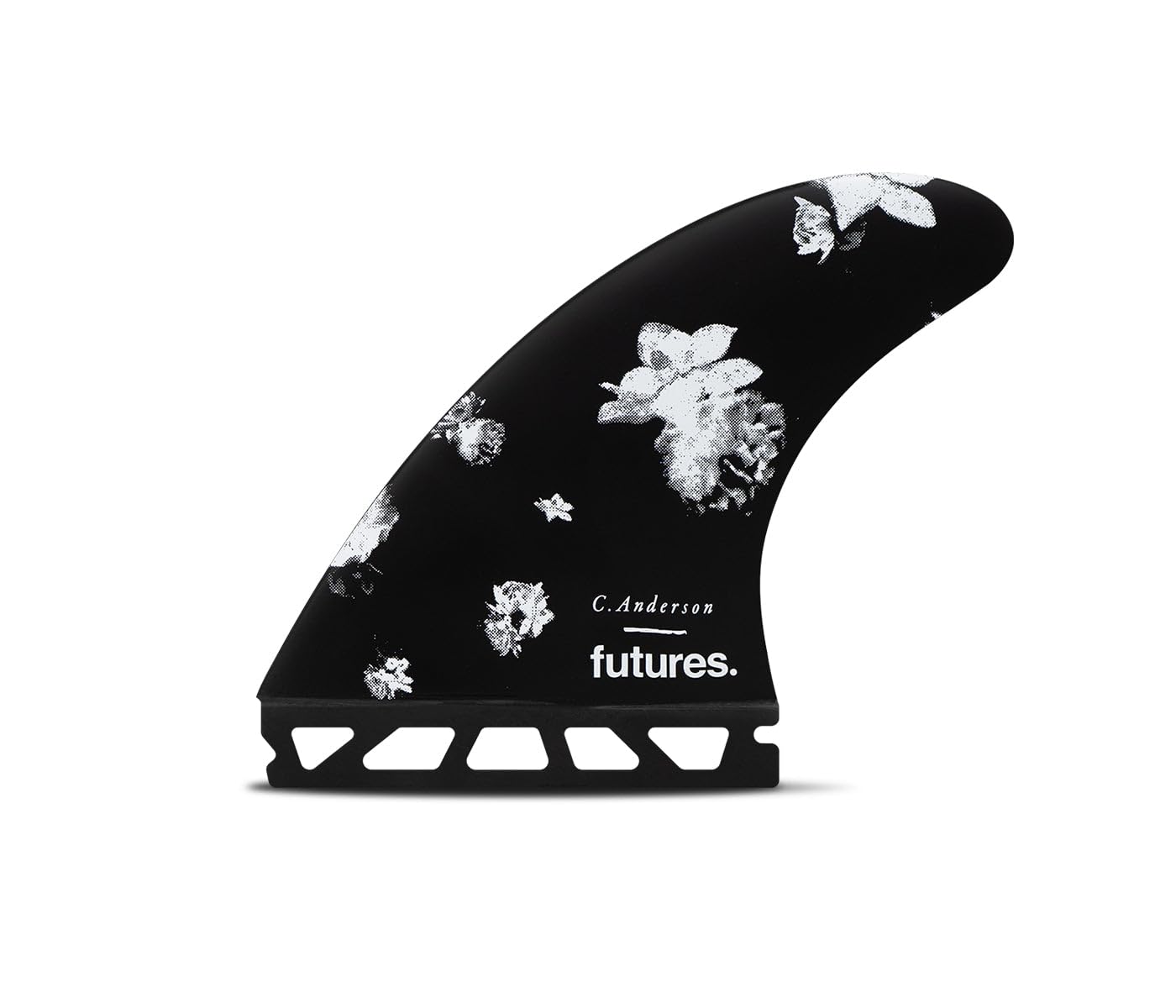 Future Fins Ando Blackstix Thruster Fin Set Black L