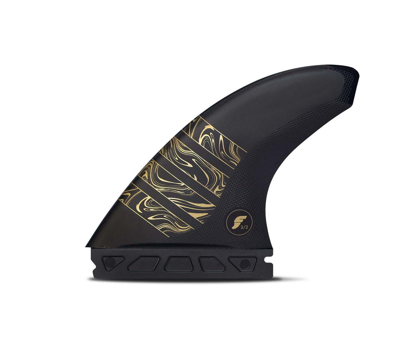 Future Fins Vector 3/2 Alpha Thruster Fin Set Carbon-Gold M