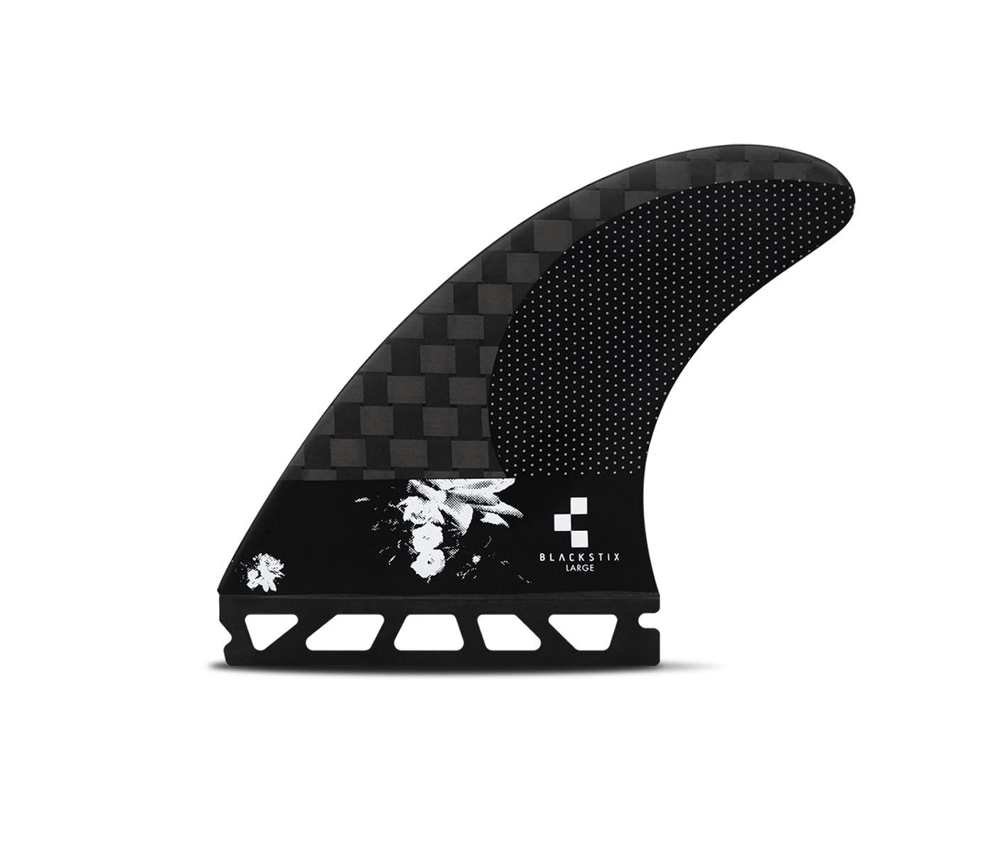 Future Fins Ando Blackstix Thruster Fin Set Black L