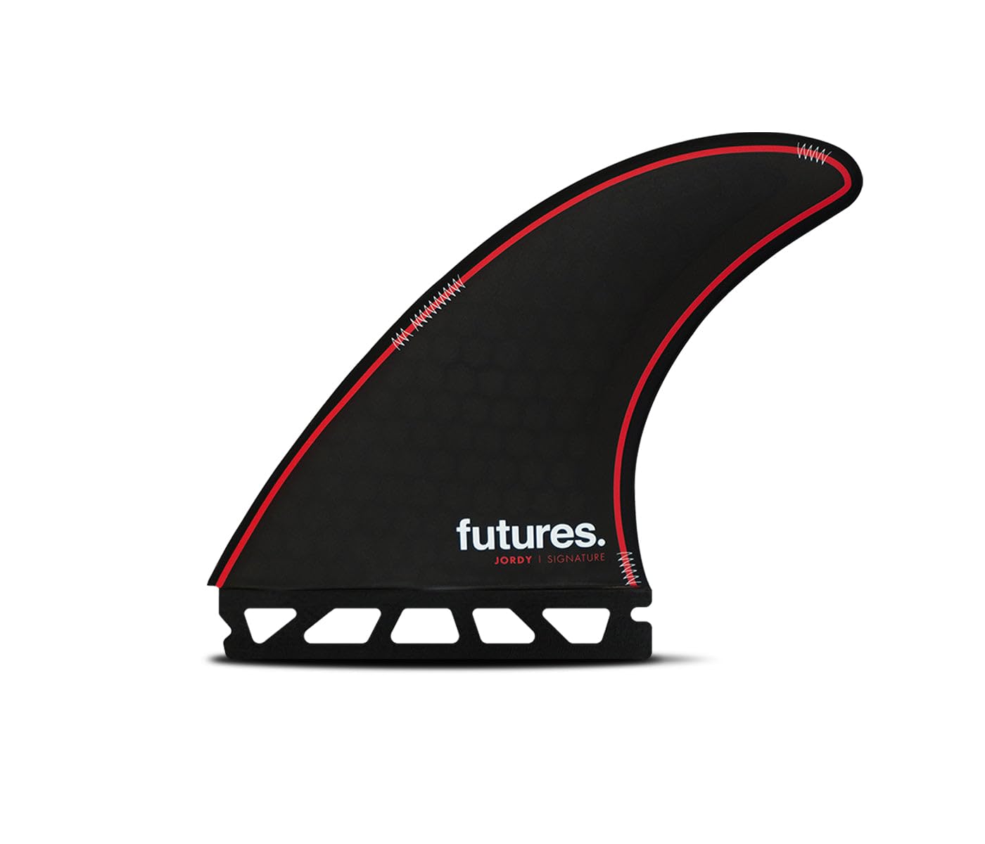 Futures Fins Jordy Signature Thruster Fin Set - Rake Template - Large