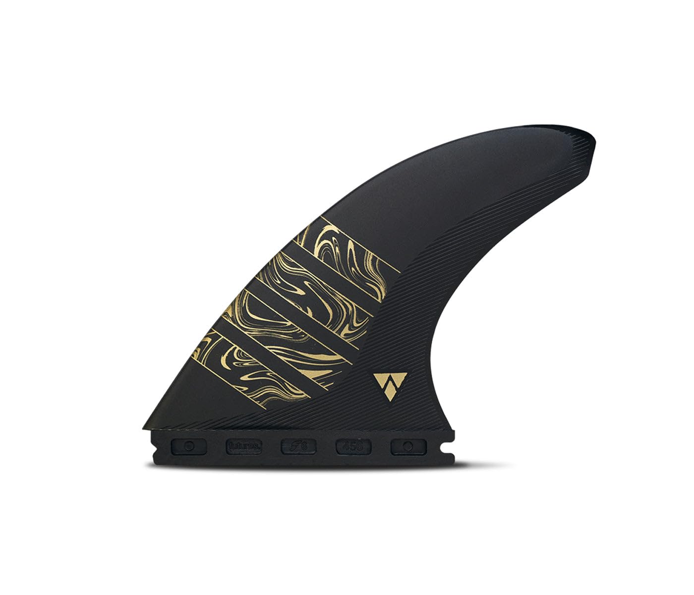 Future Fins Vector 3/2 Alpha Thruster Fin Set Carbon-Gold M