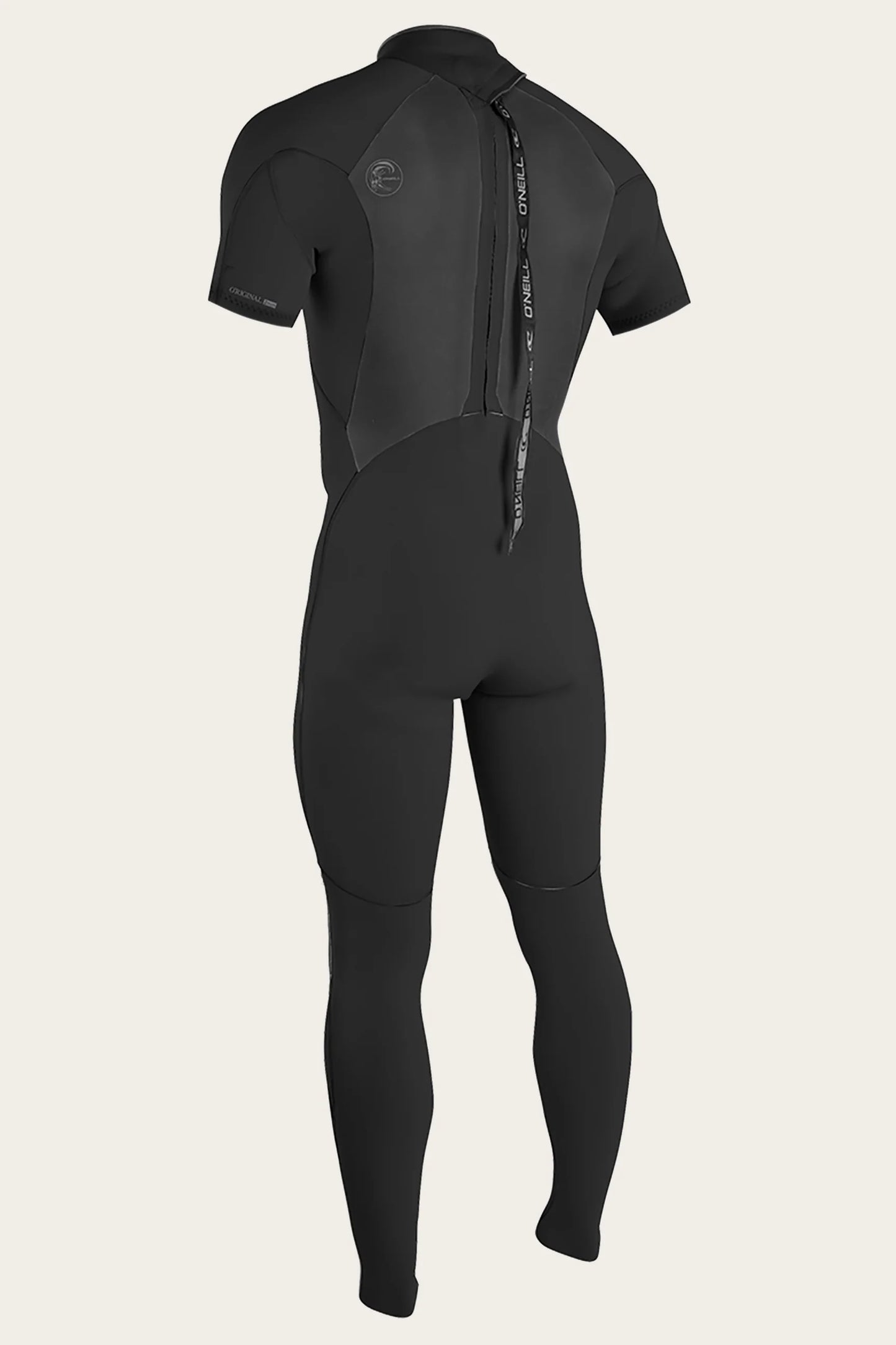 O'NEILL MENS 2MM O'RIGINAL CHEST ZIP SHORT SLEEVE FULL SPRINGSUIT