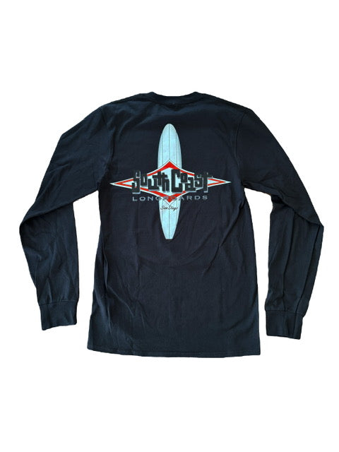 SOUTH COAST MENS LB DIAMOND L/S TEE