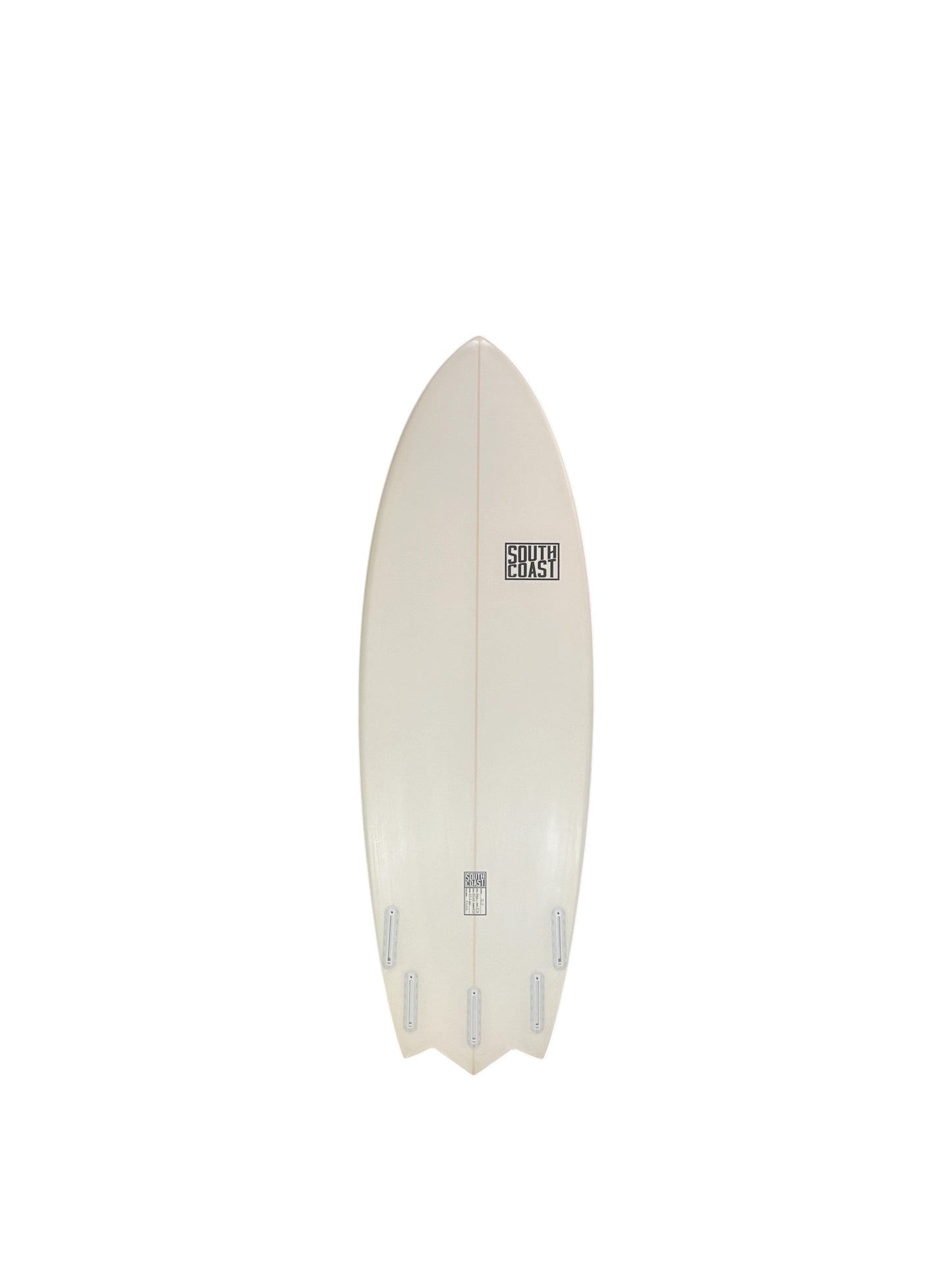 South Coast Vega Surfboard 5'8"