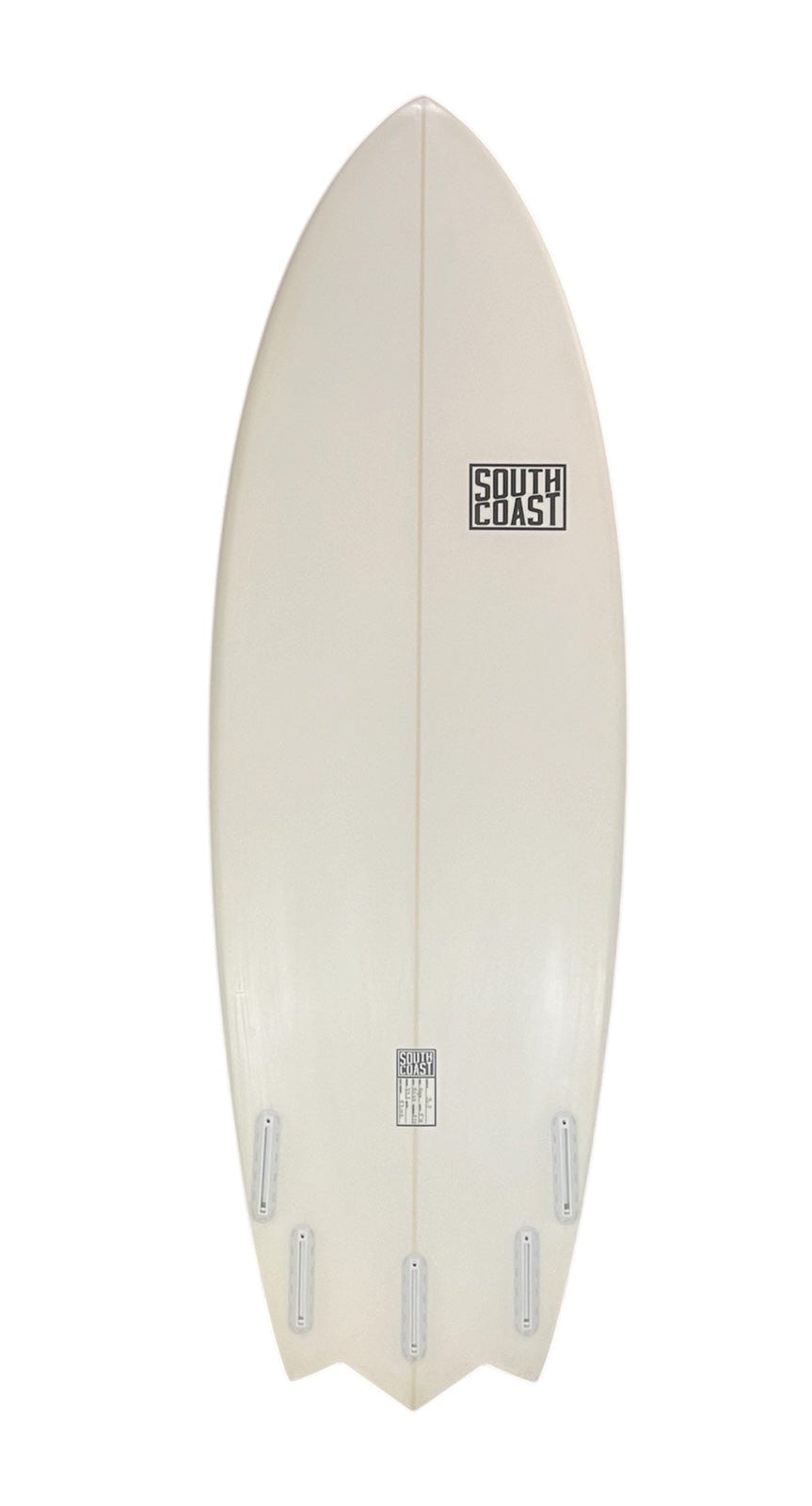 South Coast Vega Surfboard 5'8"