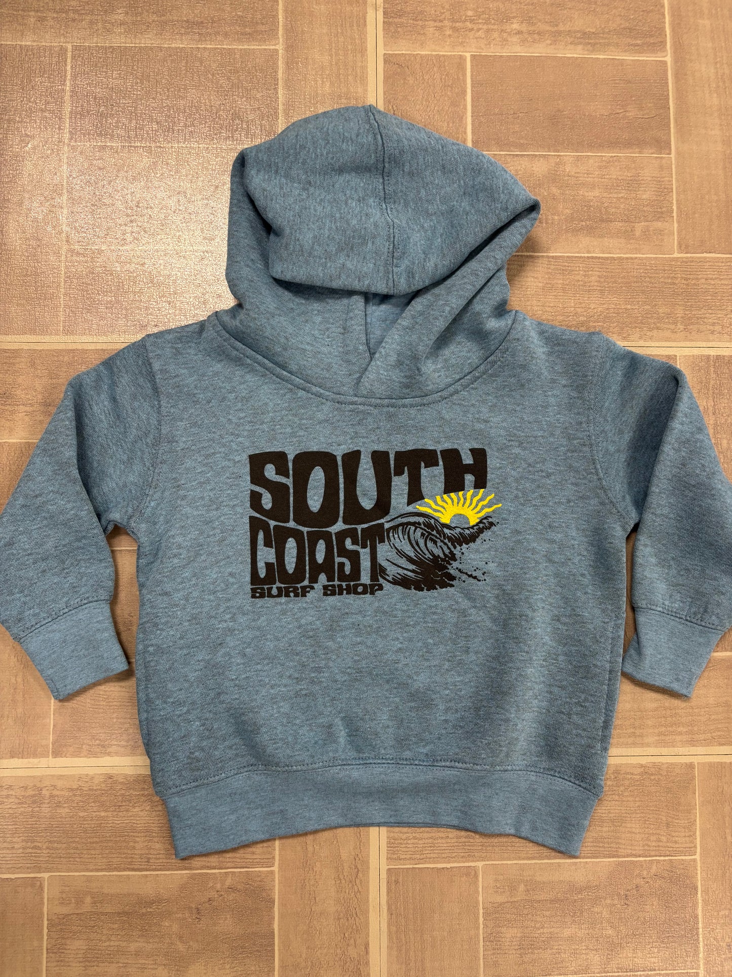 South Coast Kids Grinder Hoodie Blue