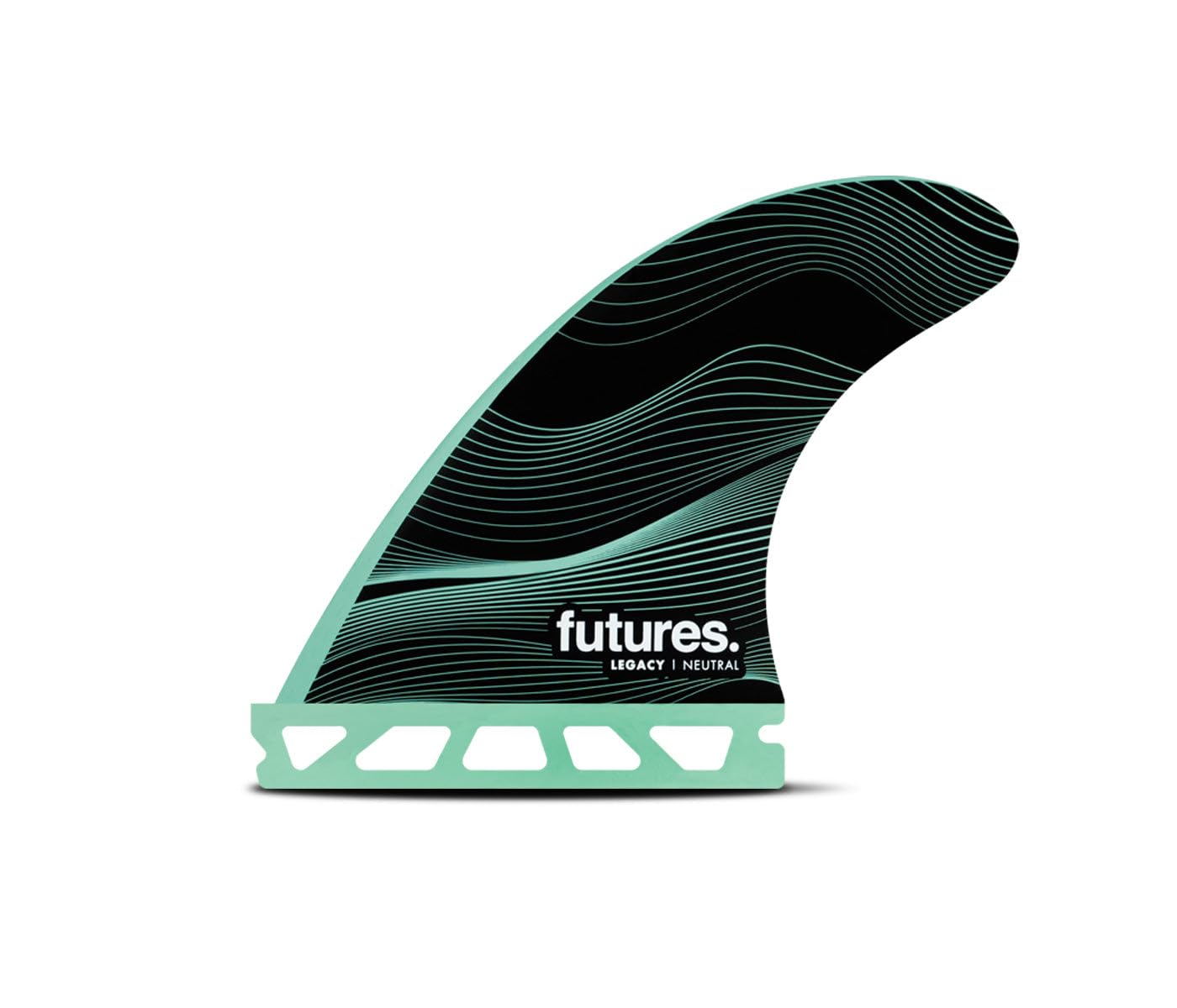 Futures Fins F4 Legacy Series Small Thruster Fin Set