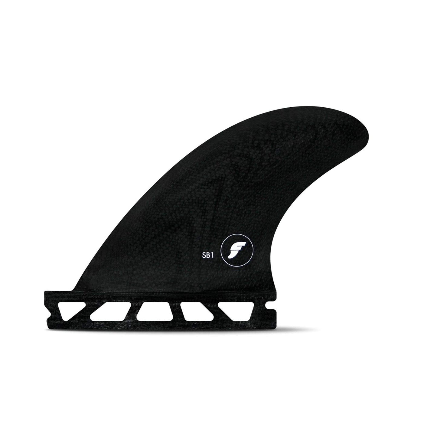 Futures Sb1 Fiberglass Sidebite Fin 3 1/2 inch Black