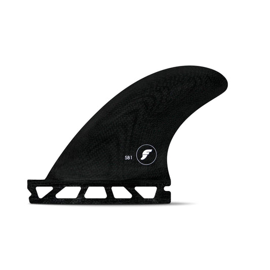 Futures Sb1 Fiberglass Sidebite Fin 3 1/2 inch Black