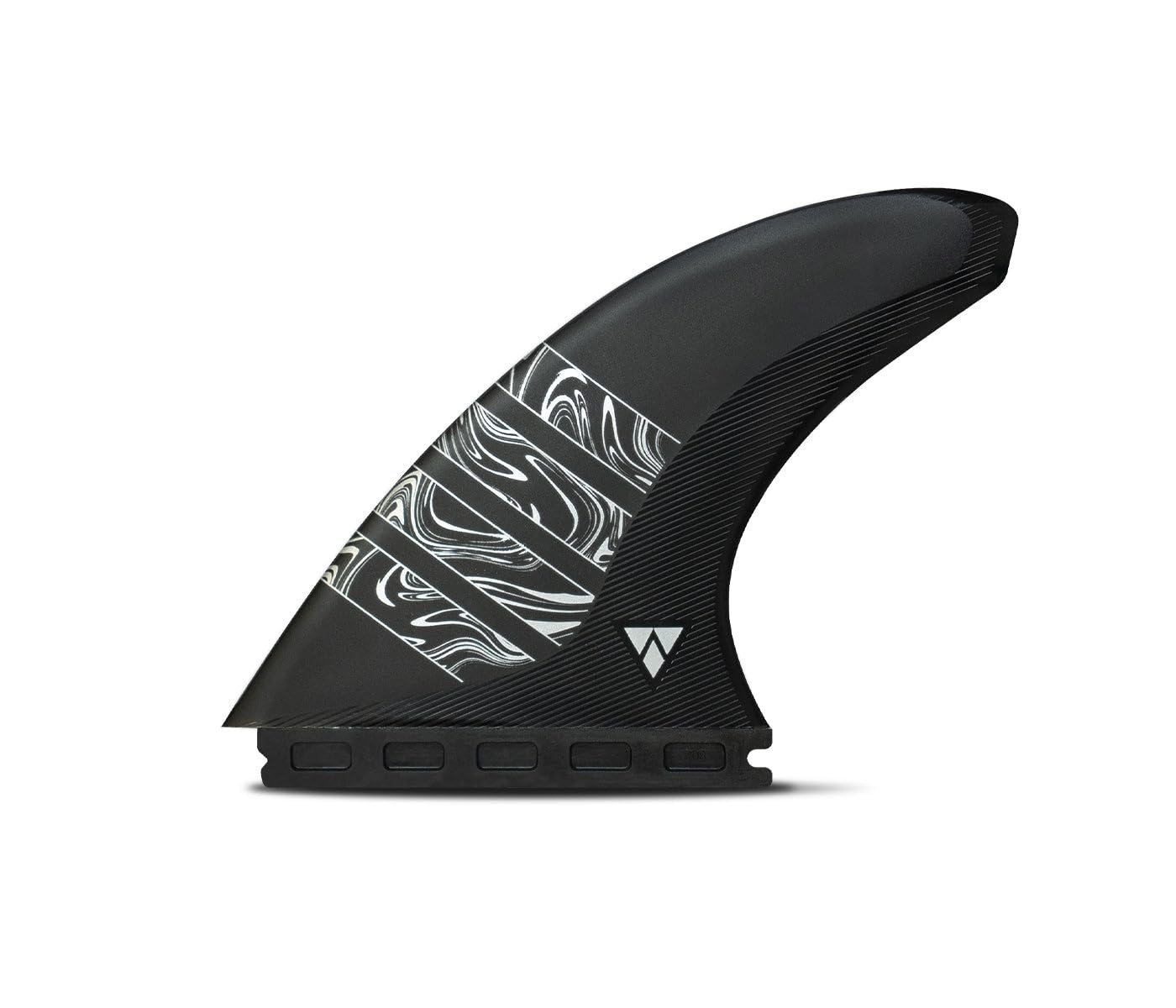 Future Fins Vector 3/2 Alpha Thruster Fin Set Carbon-Silver L