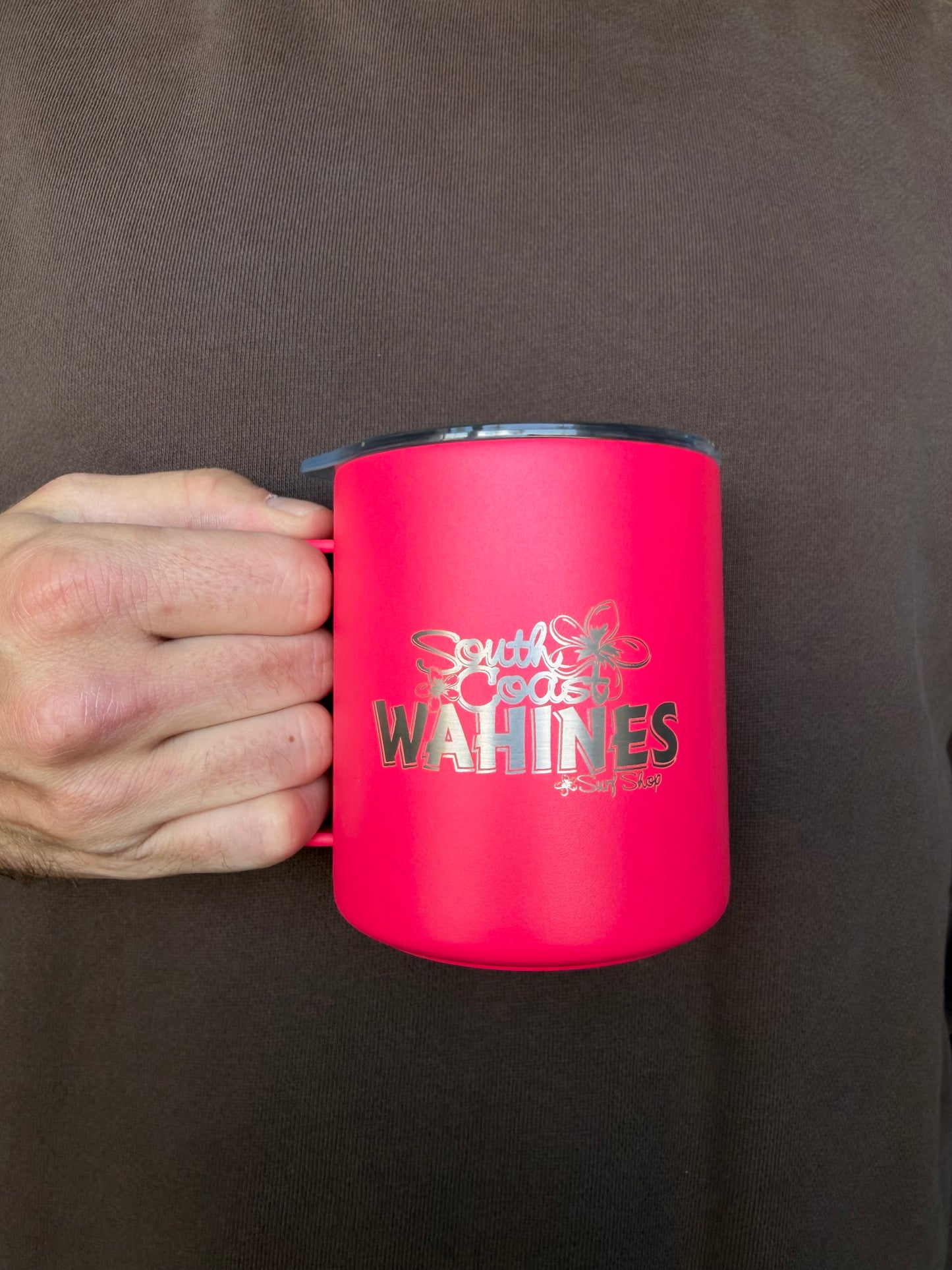 South Coast Wahines Cup Pink