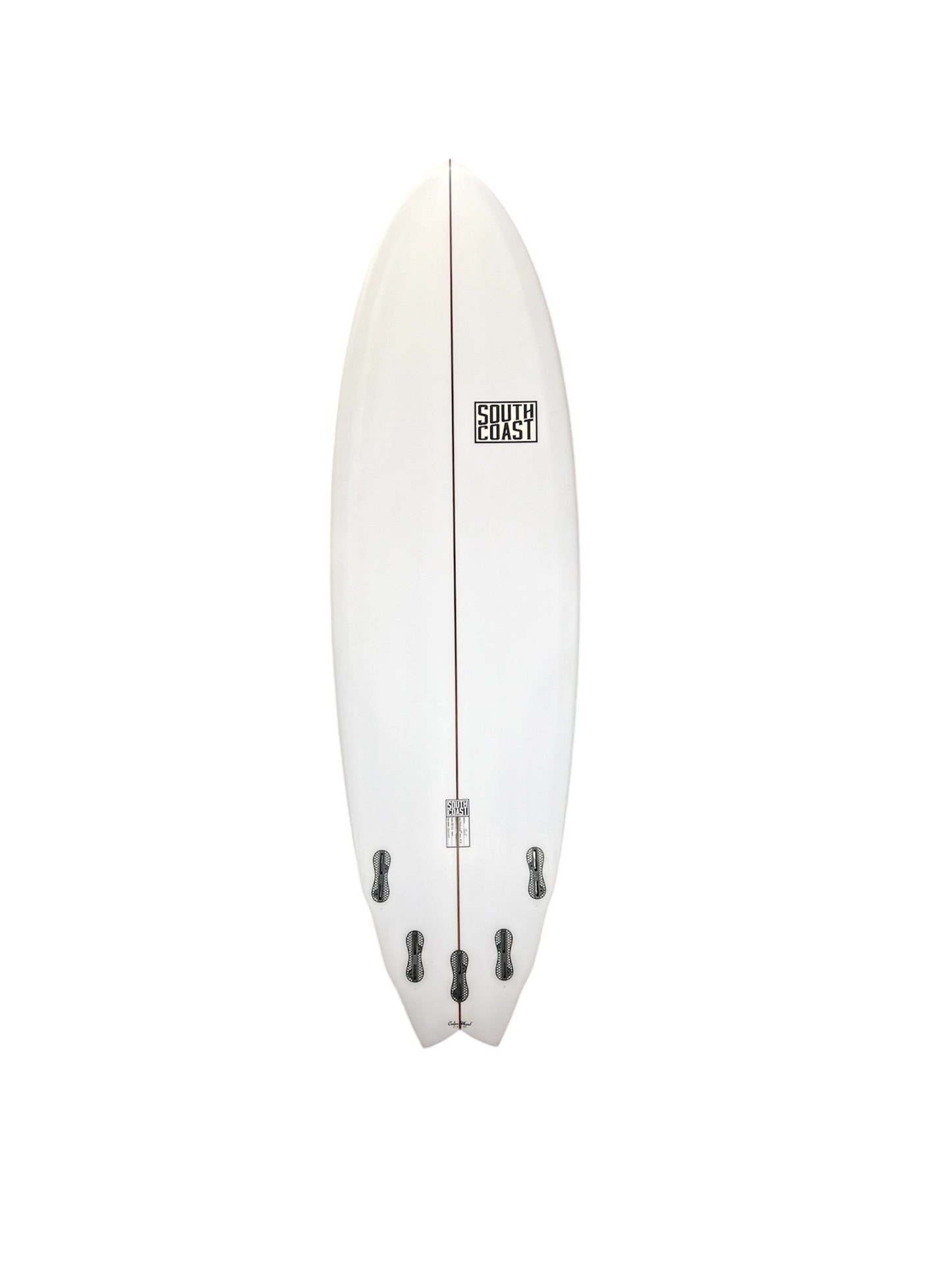 South Coast Reality Check 2.0 Surfboard 6'8"