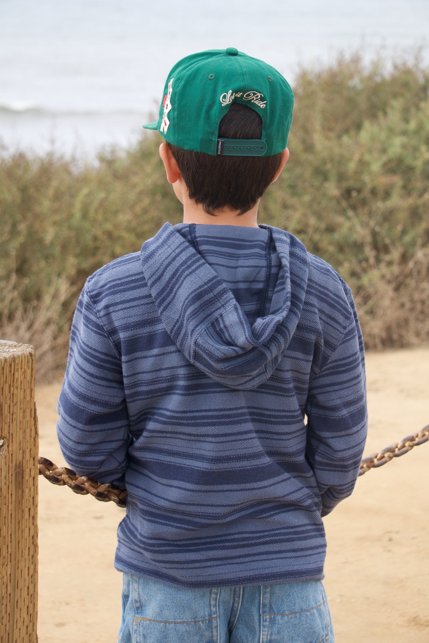 South Coast Youth Wade Pullover Navy