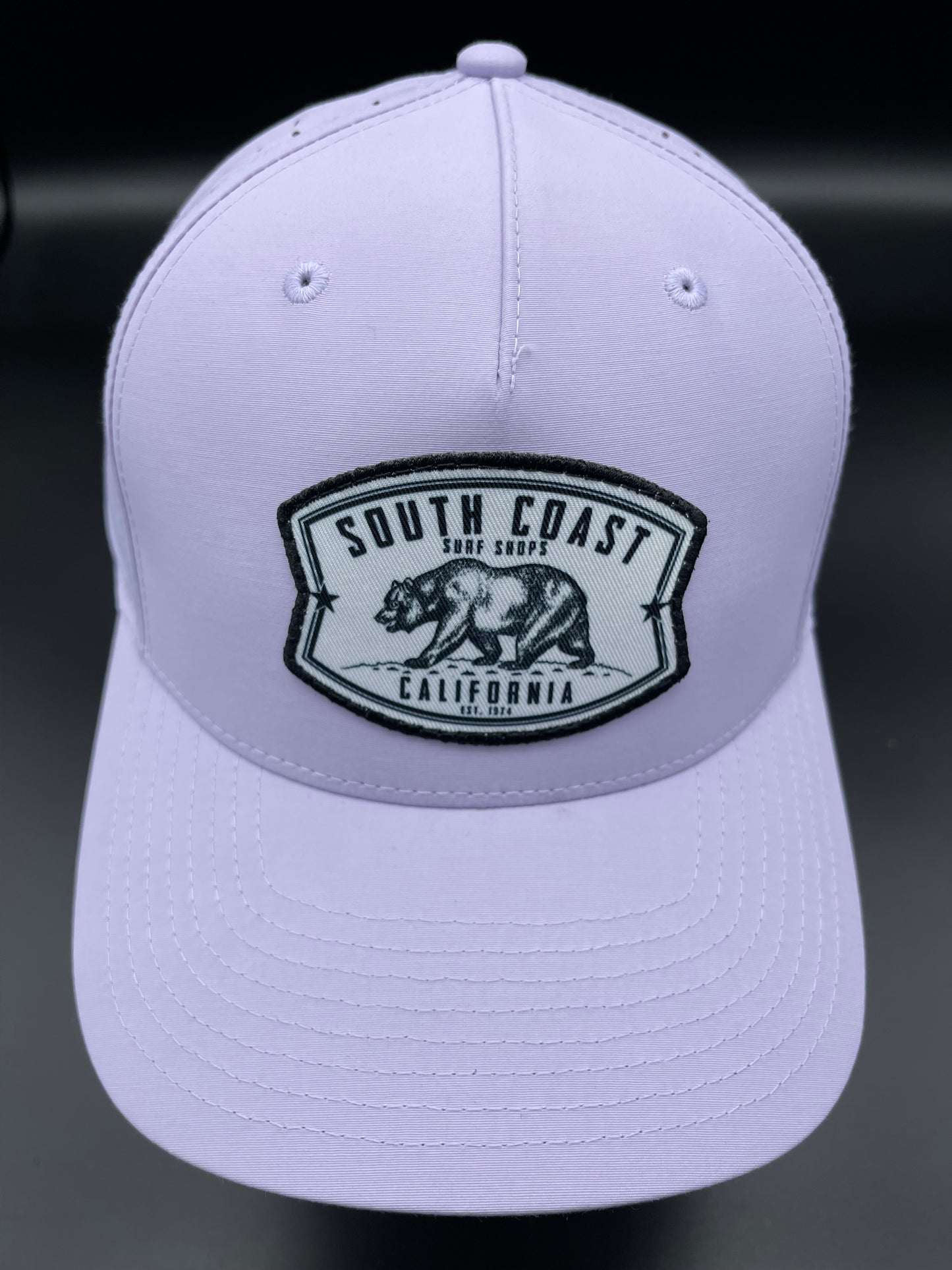 South Coast Adult Cali Bear Perforated Lilac