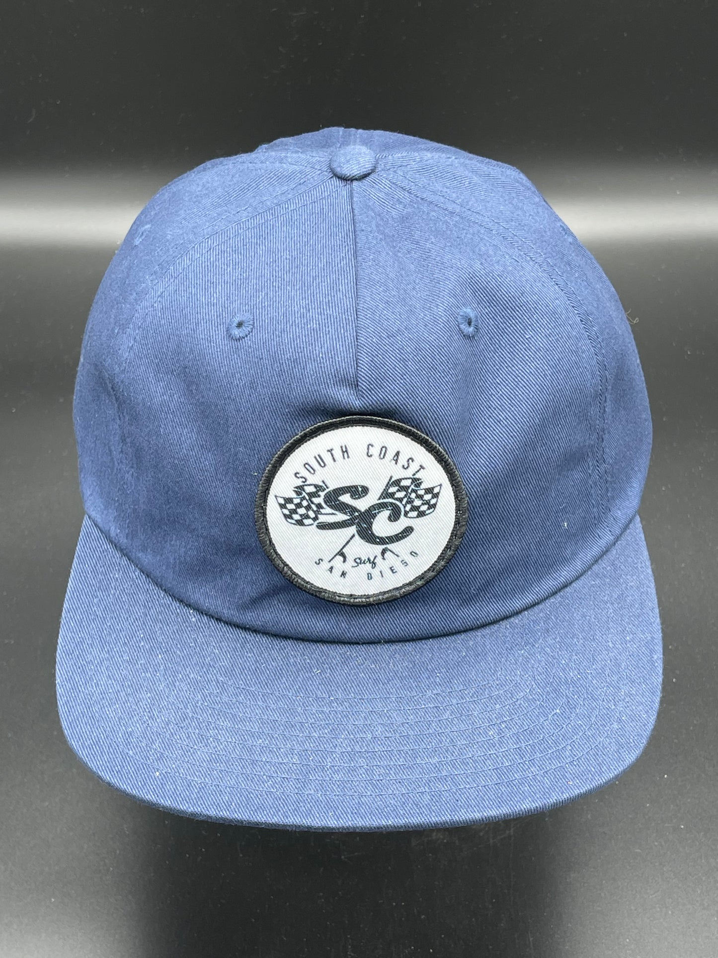 South Coast Unisex Rat Rod Dad Hat Navy