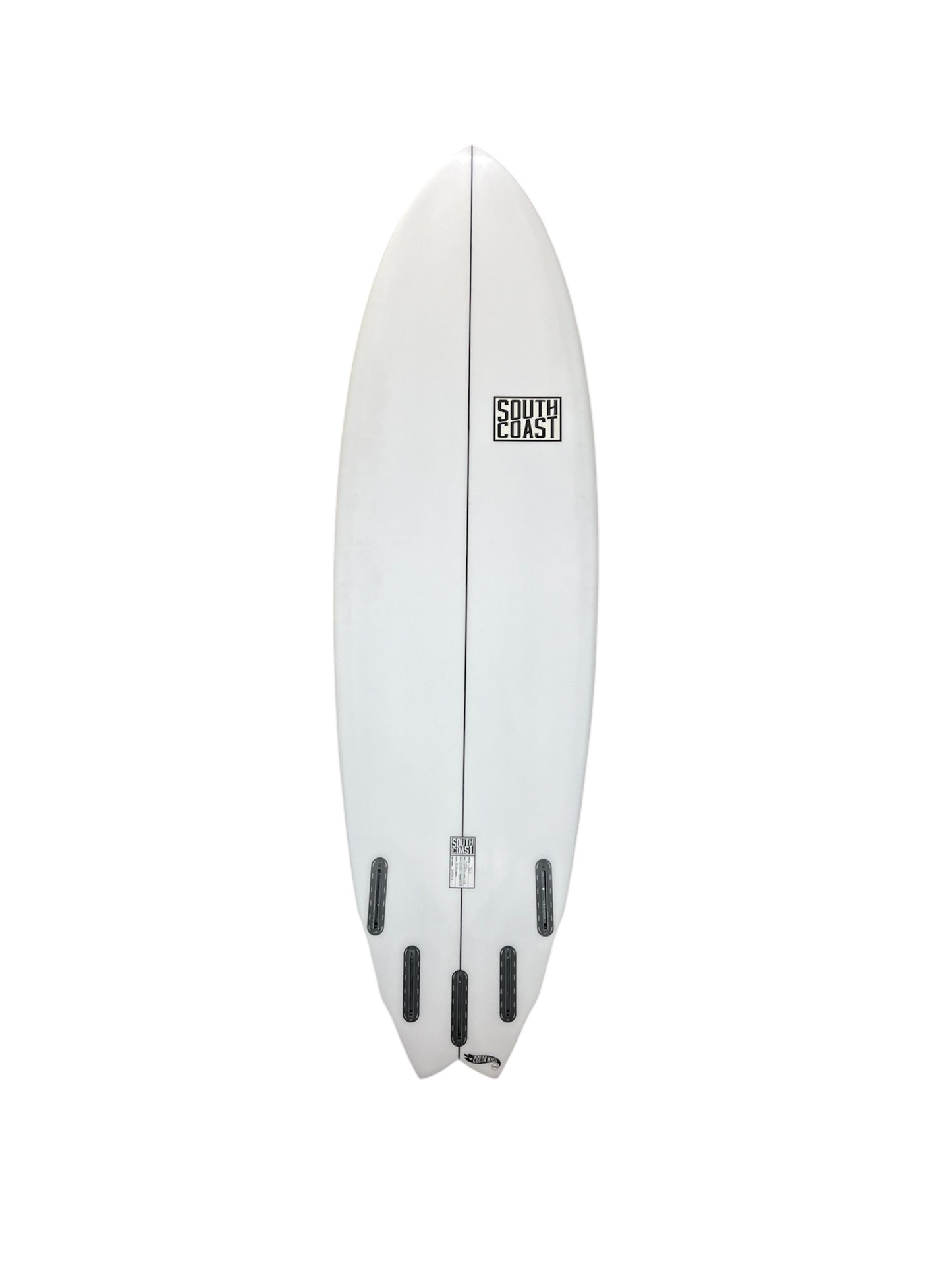 South Coast Reality Check 2.0 Surfboard 6'8"