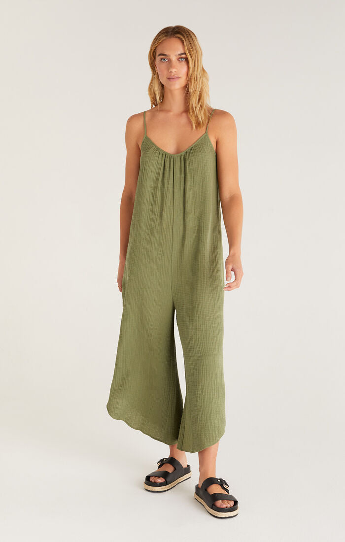 Z Supply Flared Jumpsuit