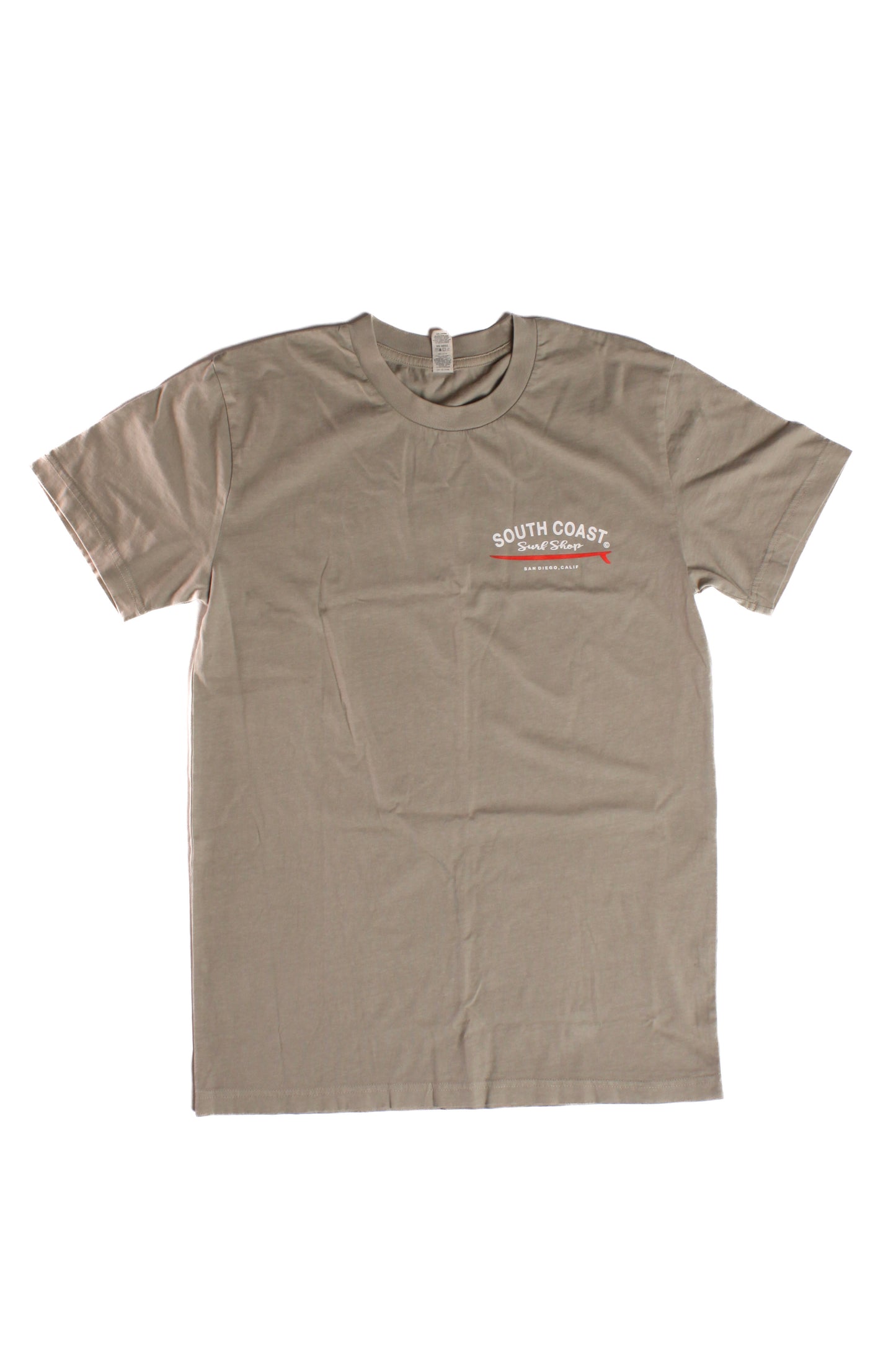 South Coast Classic Surf tee Cement