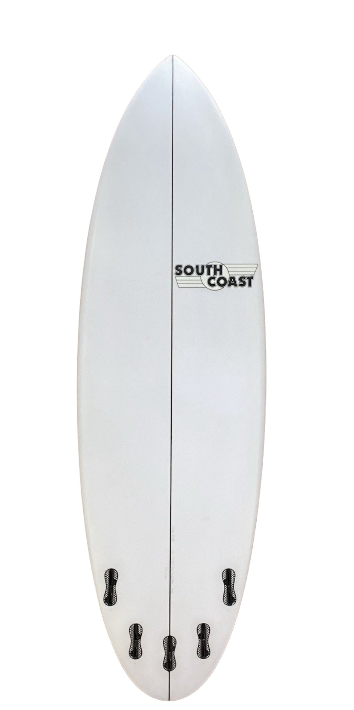 South Coast Short Wide Surfboard 6'0"