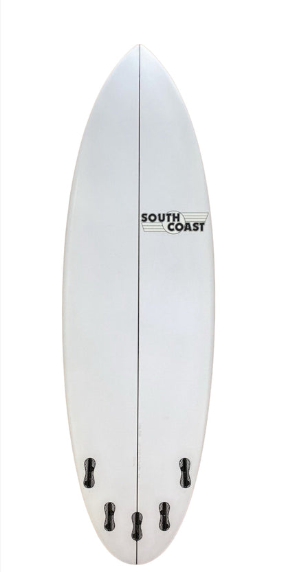 SOUTH COAST SHORT WIDE SURFBOARD 6'0”