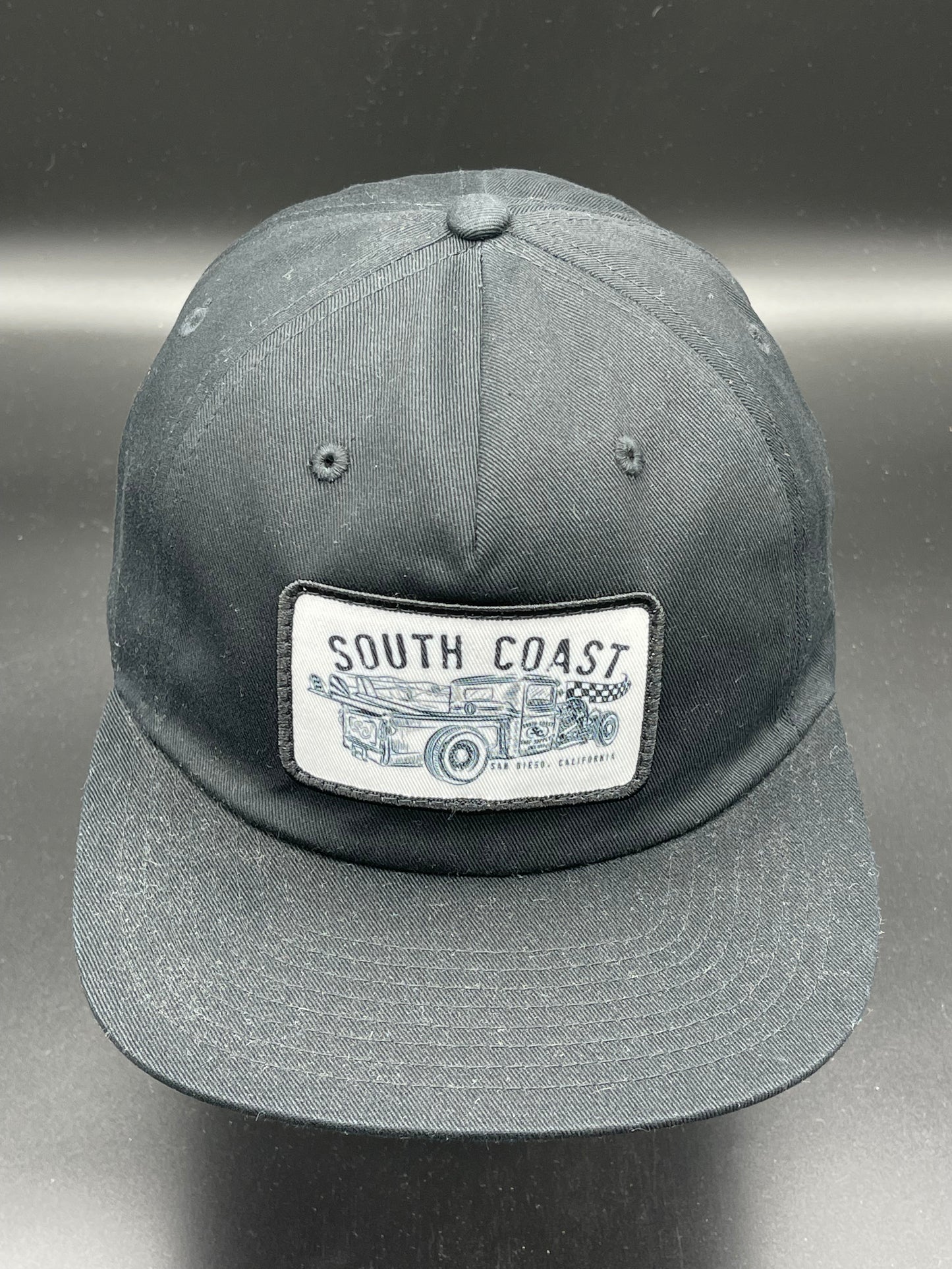 South Coast Adults Hot Rod Hat Black