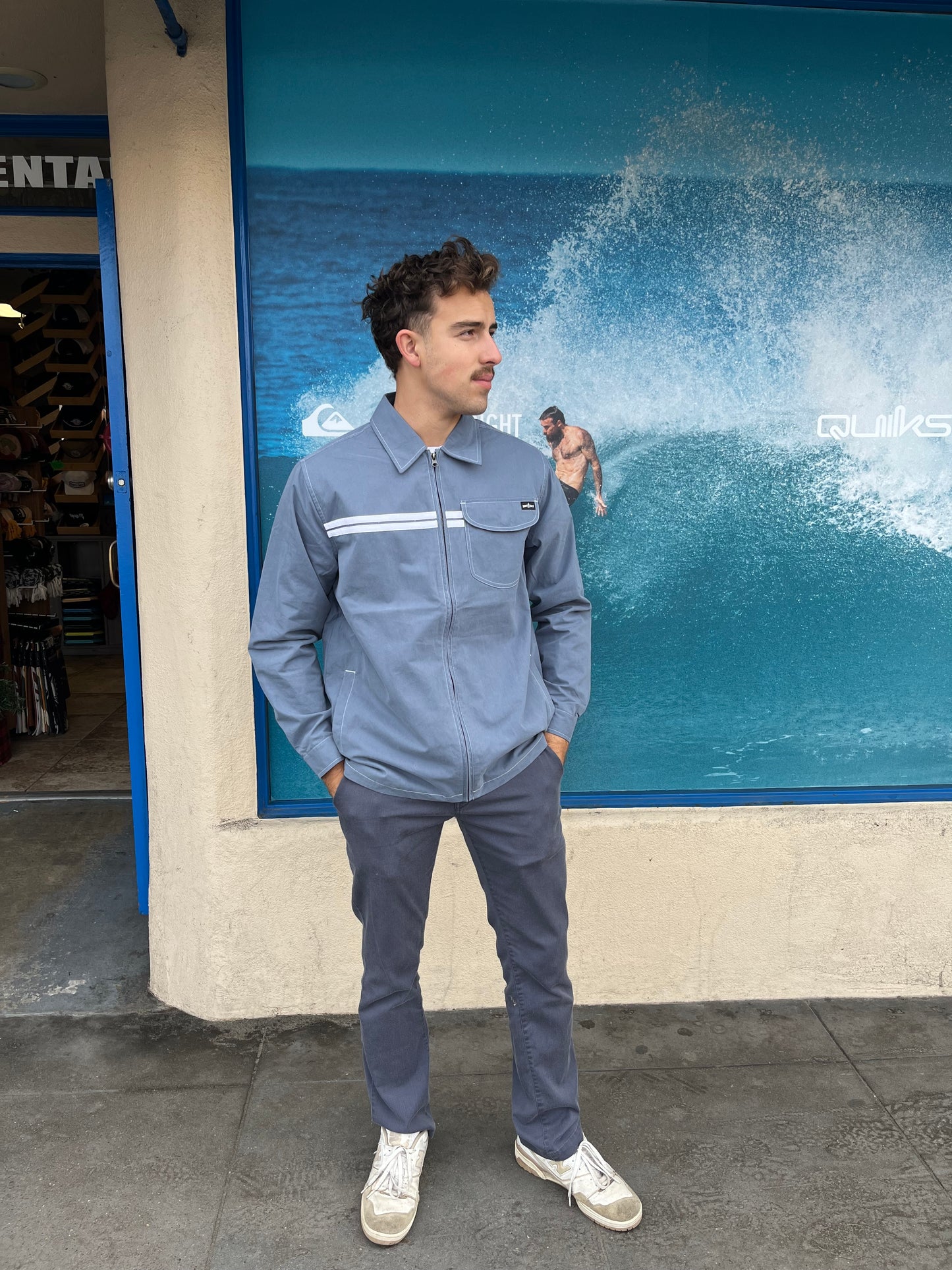 South Coast Competition Jacket Blue