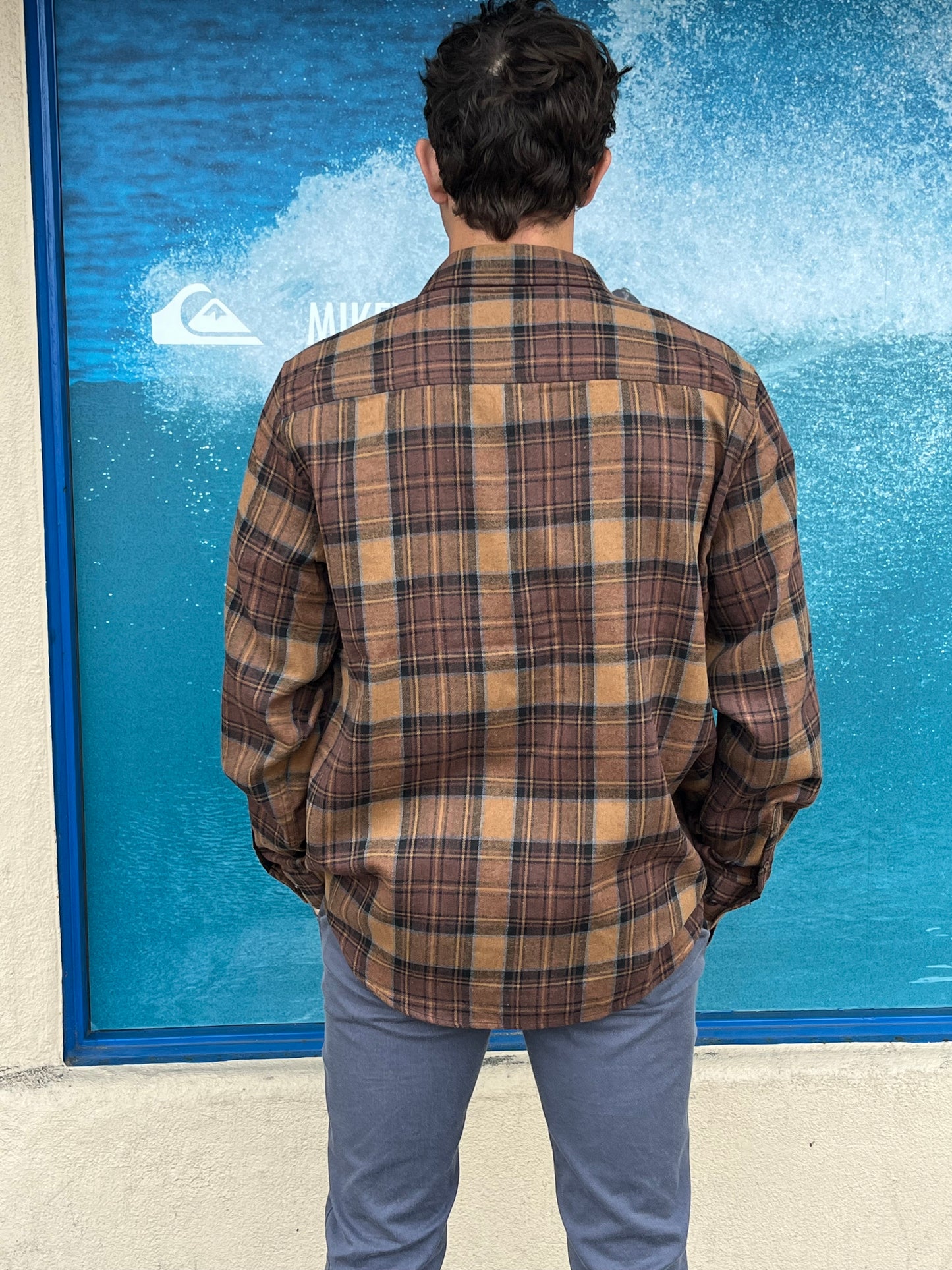 South Coast Clarkston Flannel Brown