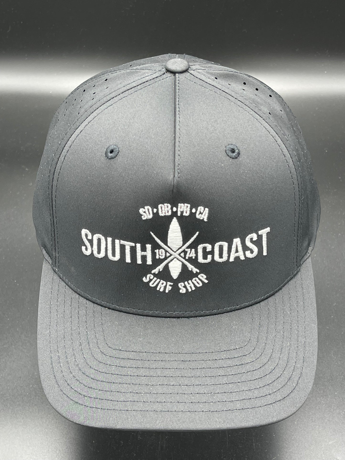 South Coast Adult Cross Perforated Hat