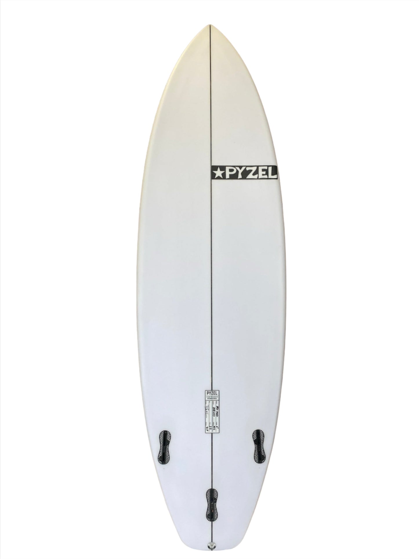 Pyzel Red Tiger 6'0" Surfboard
