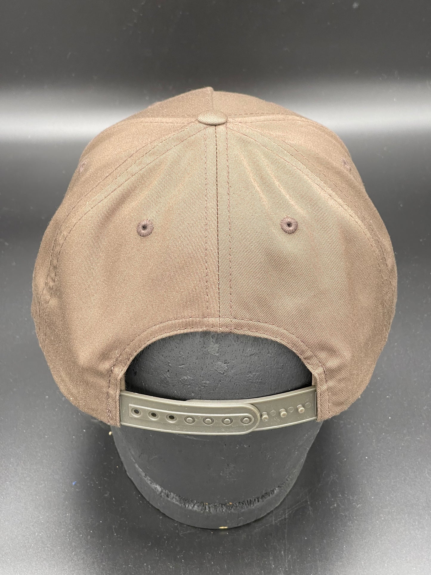 South Coast Adult Cross Logo Snapback Hat Brown