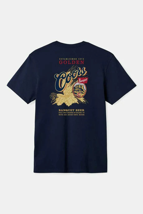 BRIXTON Coors Hops Tee