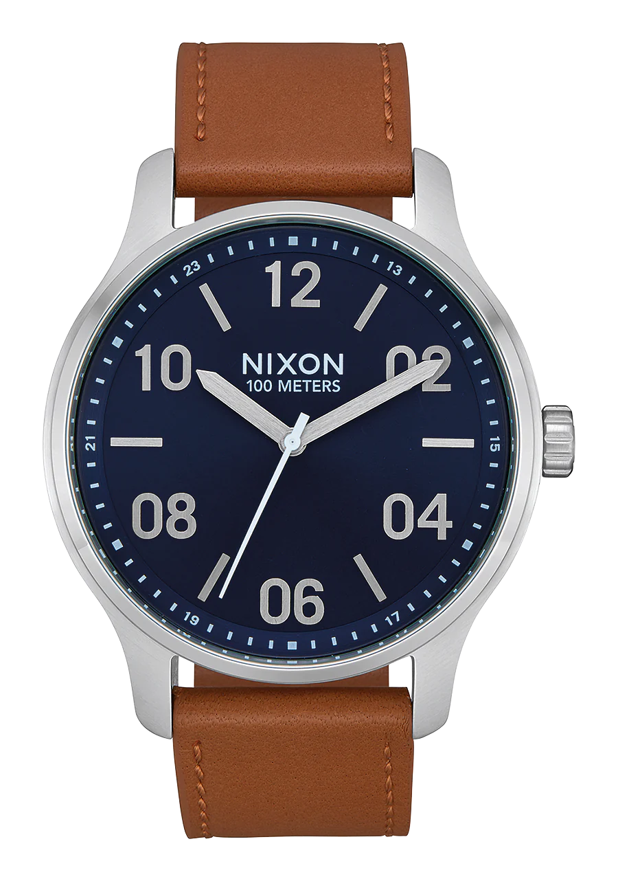 Nixon Patrol Leather Watch