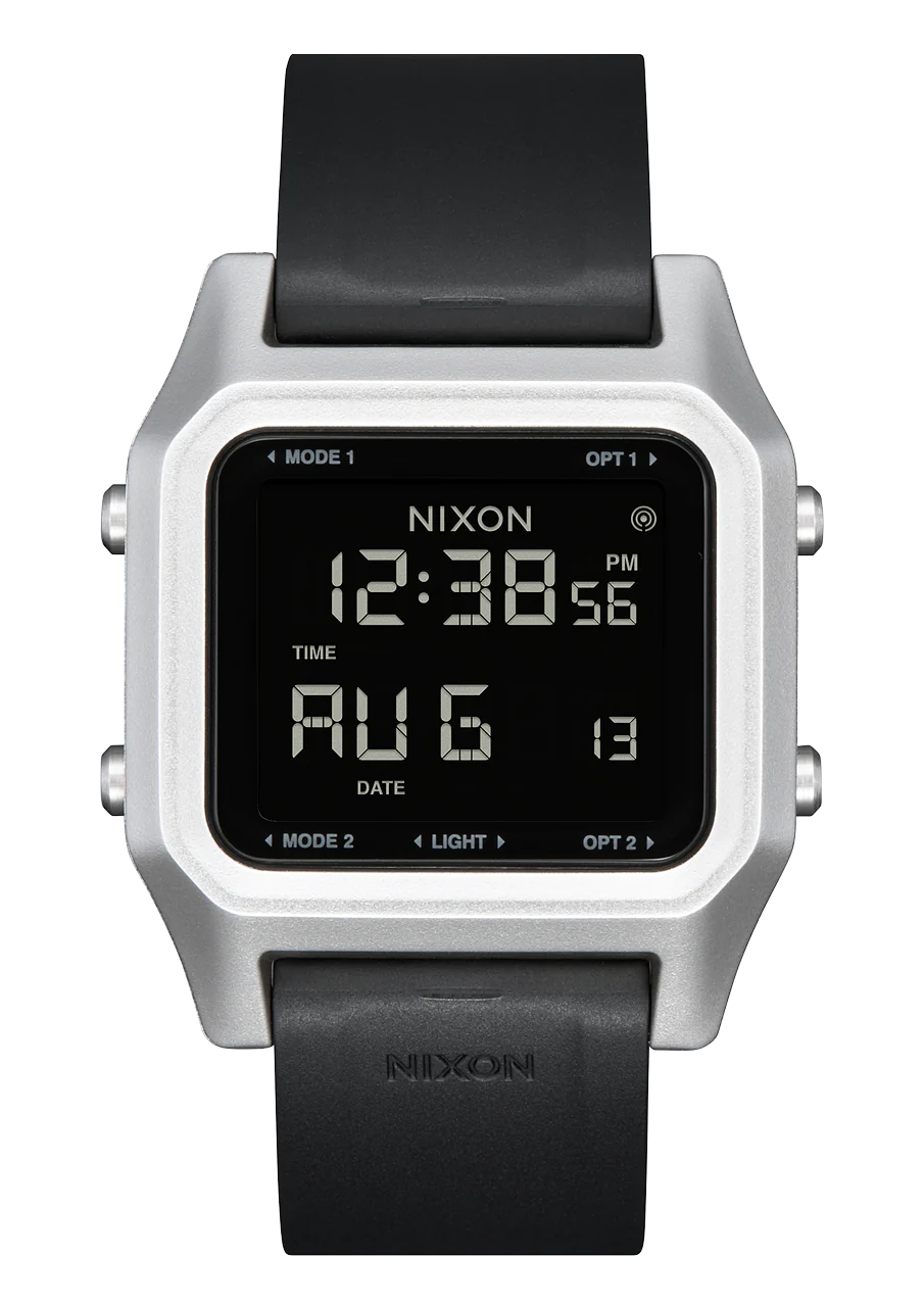 Nixon Staple Watch Silver / Black