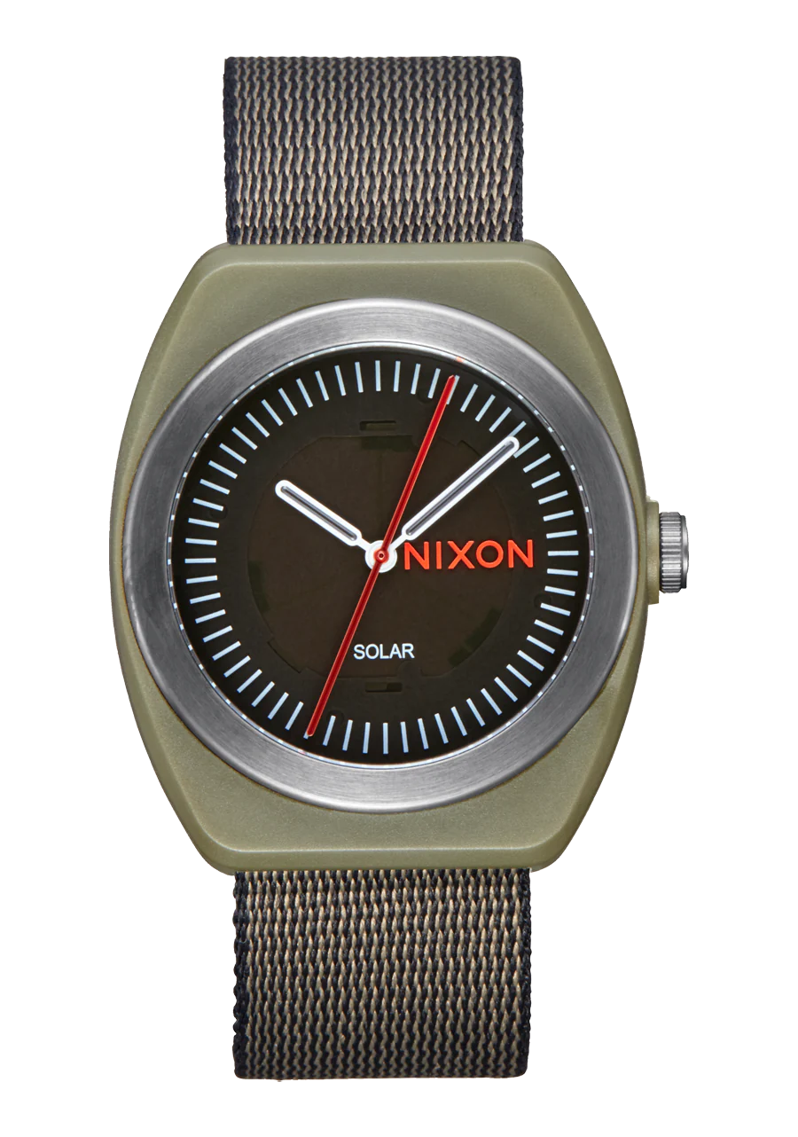 Nixon Light-Wave Watch