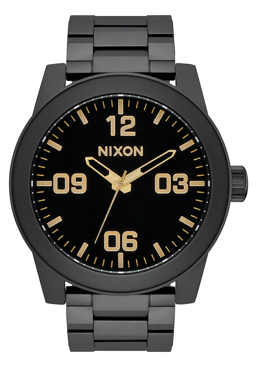 Nixon Corporal Stainless Steel Watch