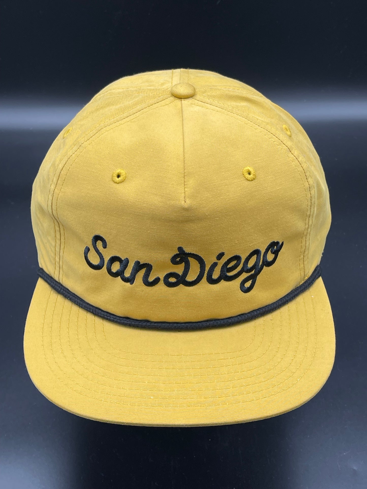 South Coast Adults San Diego Hat Biscuit-Black