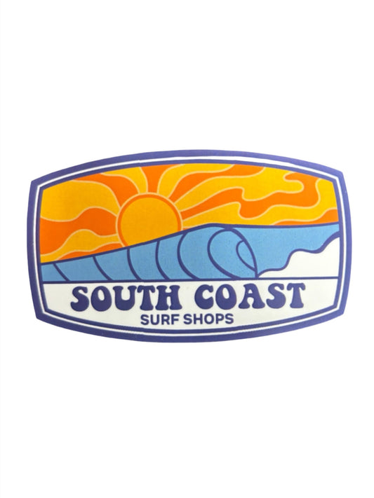South Coast Right Hander Sticker