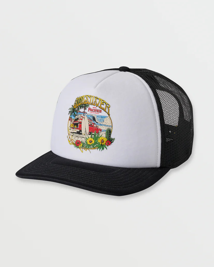 Quiksilver X Pacifico Mens Baja Beach trucker hat