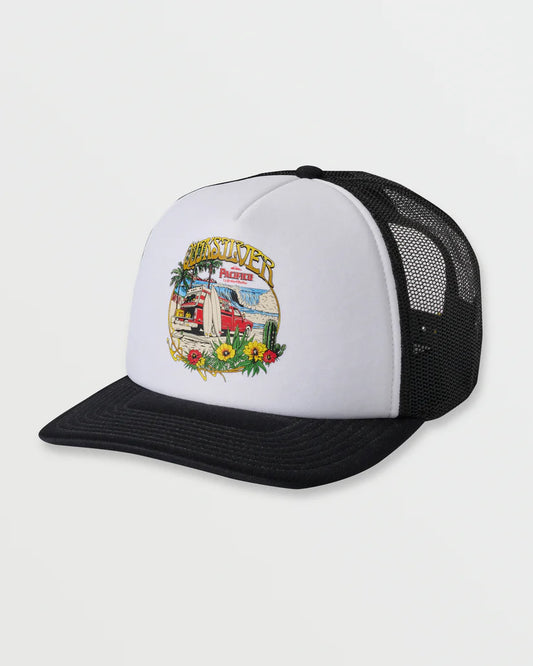 Quiksilver X Pacifico Mens Baja Beach trucker hat