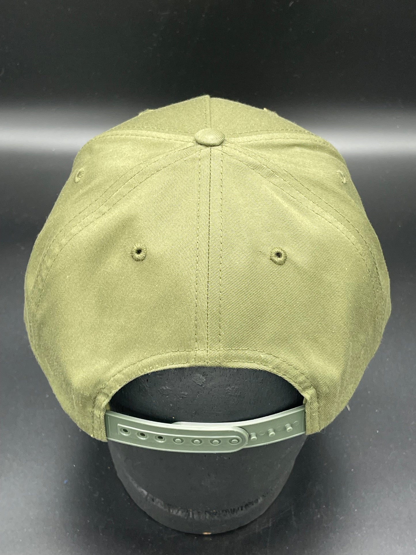 South Coast Adult Cross Logo Snapback Hat Army Olive
